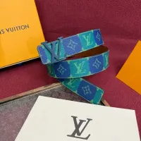 Cheap Louis Vuitton AAA Quality Belts In 4.0cm For Men #1418838 Replica Wholesale [$56.00 USD] [ITEM#1418838] on Replica Louis Vuitton AAA Quality Belts