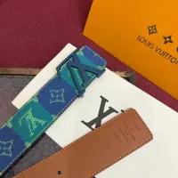 Cheap Louis Vuitton AAA Quality Belts In 4.0cm For Men #1418838 Replica Wholesale [$56.00 USD] [ITEM#1418838] on Replica Louis Vuitton AAA Quality Belts