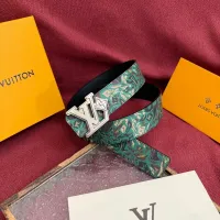 Cheap Louis Vuitton AAA Quality Belts In 4.0cm For Men #1418839 Replica Wholesale [$56.00 USD] [ITEM#1418839] on Replica Louis Vuitton AAA Quality Belts