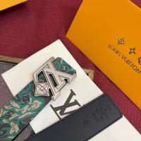 Cheap Louis Vuitton AAA Quality Belts In 4.0cm For Men #1418839 Replica Wholesale [$56.00 USD] [ITEM#1418839] on Replica Louis Vuitton AAA Quality Belts
