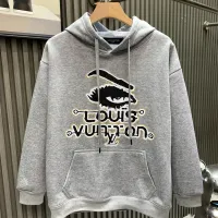 Cheap Louis Vuitton LV Hoodies Long Sleeved For Unisex #1418840 Replica Wholesale [$48.00 USD] [ITEM#1418840] on Replica Louis Vuitton LV Hoodies