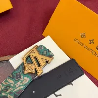 Cheap Louis Vuitton AAA Quality Belts In 4.0cm For Men #1418841 Replica Wholesale [$56.00 USD] [ITEM#1418841] on Replica Louis Vuitton AAA Quality Belts