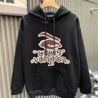Cheap Louis Vuitton LV Hoodies Long Sleeved For Unisex #1418842 Replica Wholesale [$48.00 USD] [ITEM#1418842] on Replica Louis Vuitton LV Hoodies