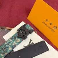 Cheap Louis Vuitton AAA Quality Belts In 4.0cm For Men #1418843 Replica Wholesale [$56.00 USD] [ITEM#1418843] on Replica Louis Vuitton AAA Quality Belts