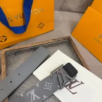 Cheap Louis Vuitton AAA Quality Belts In 4.0cm For Men #1418844 Replica Wholesale [$56.00 USD] [ITEM#1418844] on Replica Louis Vuitton AAA Quality Belts