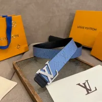 Cheap Louis Vuitton AAA Quality Belts In 4.0cm For Men #1418845 Replica Wholesale [$56.00 USD] [ITEM#1418845] on Replica Louis Vuitton AAA Quality Belts