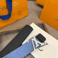 Cheap Louis Vuitton AAA Quality Belts In 4.0cm For Men #1418845 Replica Wholesale [$56.00 USD] [ITEM#1418845] on Replica Louis Vuitton AAA Quality Belts