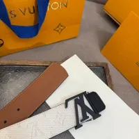 Cheap Louis Vuitton AAA Quality Belts In 4.0cm For Men #1418846 Replica Wholesale [$56.00 USD] [ITEM#1418846] on Replica Louis Vuitton AAA Quality Belts