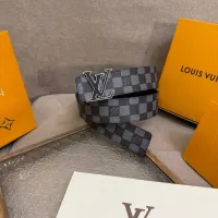 Cheap Louis Vuitton AAA Quality Belts In 4.0cm For Men #1418847 Replica Wholesale [$56.00 USD] [ITEM#1418847] on Replica Louis Vuitton AAA Quality Belts