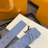 Cheap Louis Vuitton AAA Quality Belts In 4.0cm For Men #1418849 Replica Wholesale [$56.00 USD] [ITEM#1418849] on Replica Louis Vuitton AAA Quality Belts