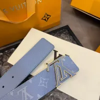 Cheap Louis Vuitton AAA Quality Belts In 4.0cm For Men #1418850 Replica Wholesale [$56.00 USD] [ITEM#1418850] on Replica Louis Vuitton AAA Quality Belts