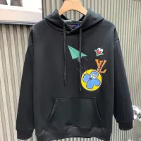 Cheap Louis Vuitton LV Hoodies Long Sleeved For Unisex #1418851 Replica Wholesale [$48.00 USD] [ITEM#1418851] on Replica Louis Vuitton LV Hoodies