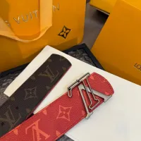Cheap Louis Vuitton AAA Quality Belts In 4.0cm For Men #1418853 Replica Wholesale [$56.00 USD] [ITEM#1418853] on Replica Louis Vuitton AAA Quality Belts