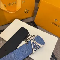 Cheap Louis Vuitton AAA Quality Belts In 4.0cm For Men #1418854 Replica Wholesale [$56.00 USD] [ITEM#1418854] on Replica Louis Vuitton AAA Quality Belts