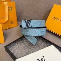Cheap Louis Vuitton AAA Quality Belts In 4.0cm For Men #1418856 Replica Wholesale [$56.00 USD] [ITEM#1418856] on Replica Louis Vuitton AAA Quality Belts