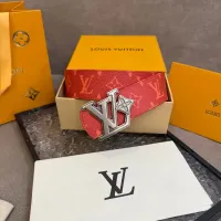 Cheap Louis Vuitton AAA Quality Belts In 4.0cm For Men #1418858 Replica Wholesale [$56.00 USD] [ITEM#1418858] on Replica Louis Vuitton AAA Quality Belts