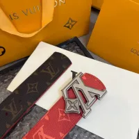 Cheap Louis Vuitton AAA Quality Belts In 4.0cm For Men #1418858 Replica Wholesale [$56.00 USD] [ITEM#1418858] on Replica Louis Vuitton AAA Quality Belts