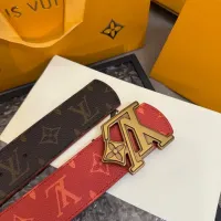 Cheap Louis Vuitton AAA Quality Belts In 4.0cm For Men #1418859 Replica Wholesale [$56.00 USD] [ITEM#1418859] on Replica Louis Vuitton AAA Quality Belts