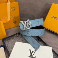 Cheap Louis Vuitton AAA Quality Belts In 4.0cm For Men #1418861 Replica Wholesale [$56.00 USD] [ITEM#1418861] on Replica Louis Vuitton AAA Quality Belts