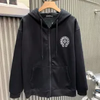 Cheap Chrome Hearts Hoodies Long Sleeved For Unisex #1418862 Replica Wholesale [$52.00 USD] [ITEM#1418862] on Replica Chrome Hearts Hoodies