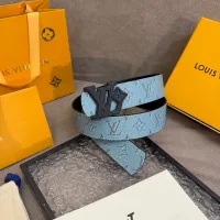 Cheap Louis Vuitton AAA Quality Belts In 4.0cm For Men #1418863 Replica Wholesale [$56.00 USD] [ITEM#1418863] on Replica Louis Vuitton AAA Quality Belts