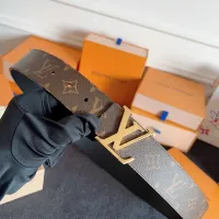 Cheap Louis Vuitton AAA Quality Belts In 4.0cm For Men #1418864 Replica Wholesale [$56.00 USD] [ITEM#1418864] on Replica Louis Vuitton AAA Quality Belts