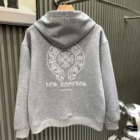Cheap Chrome Hearts Hoodies Long Sleeved For Unisex #1418866 Replica Wholesale [$52.00 USD] [ITEM#1418866] on Replica Chrome Hearts Hoodies
