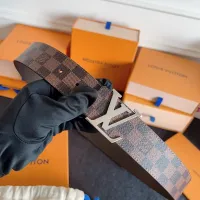 Cheap Louis Vuitton AAA Quality Belts In 4.0cm For Men #1418868 Replica Wholesale [$56.00 USD] [ITEM#1418868] on Replica Louis Vuitton AAA Quality Belts