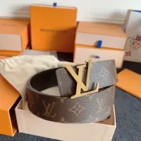 Cheap Louis Vuitton AAA Quality Belts In 4.0cm For Men #1418869 Replica Wholesale [$56.00 USD] [ITEM#1418869] on Replica Louis Vuitton AAA Quality Belts