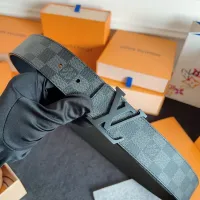 Cheap Louis Vuitton AAA Quality Belts In 4.0cm For Men #1418871 Replica Wholesale [$56.00 USD] [ITEM#1418871] on Replica Louis Vuitton AAA Quality Belts