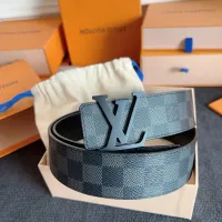 Cheap Louis Vuitton AAA Quality Belts In 4.0cm For Men #1418871 Replica Wholesale [$56.00 USD] [ITEM#1418871] on Replica Louis Vuitton AAA Quality Belts