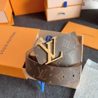 Cheap Louis Vuitton AAA Quality Belts In 4.0cm For Men #1418872 Replica Wholesale [$56.00 USD] [ITEM#1418872] on Replica Louis Vuitton AAA Quality Belts