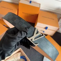 Cheap Louis Vuitton AAA Quality Belts In 4.0cm For Men #1418873 Replica Wholesale [$56.00 USD] [ITEM#1418873] on Replica Louis Vuitton AAA Quality Belts