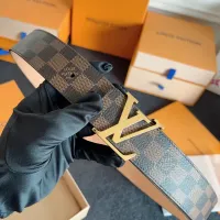 Cheap Louis Vuitton AAA Quality Belts In 4.0cm For Men #1418875 Replica Wholesale [$56.00 USD] [ITEM#1418875] on Replica Louis Vuitton AAA Quality Belts