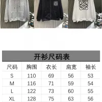 Cheap LOEWE Hoodies Long Sleeved For Unisex #1418876 Replica Wholesale [$52.00 USD] [ITEM#1418876] on Replica LOEWE Hoodies