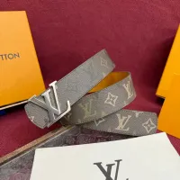 Cheap Louis Vuitton AAA Quality Belts In 4.0cm For Men #1418878 Replica Wholesale [$56.00 USD] [ITEM#1418878] on Replica Louis Vuitton AAA Quality Belts