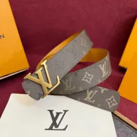 Cheap Louis Vuitton AAA Quality Belts In 4.0cm For Men #1418879 Replica Wholesale [$56.00 USD] [ITEM#1418879] on Replica Louis Vuitton AAA Quality Belts