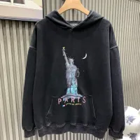 Cheap Balenciaga Hoodies Long Sleeved For Unisex #1418880 Replica Wholesale [$56.00 USD] [ITEM#1418880] on Replica Balenciaga Hoodies