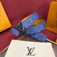Cheap Louis Vuitton AAA Quality Belts In 4.0cm For Men #1418881 Replica Wholesale [$56.00 USD] [ITEM#1418881] on Replica Louis Vuitton AAA Quality Belts