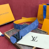 Cheap Louis Vuitton AAA Quality Belts In 4.0cm For Men #1418881 Replica Wholesale [$56.00 USD] [ITEM#1418881] on Replica Louis Vuitton AAA Quality Belts