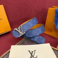 Cheap Louis Vuitton AAA Quality Belts In 4.0cm For Men #1418882 Replica Wholesale [$56.00 USD] [ITEM#1418882] on Replica Louis Vuitton AAA Quality Belts