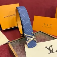 Cheap Louis Vuitton AAA Quality Belts In 4.0cm For Men #1418882 Replica Wholesale [$56.00 USD] [ITEM#1418882] on Replica Louis Vuitton AAA Quality Belts