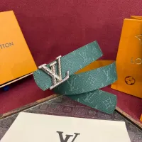 Cheap Louis Vuitton AAA Quality Belts In 4.0cm For Men #1418883 Replica Wholesale [$56.00 USD] [ITEM#1418883] on Replica Louis Vuitton AAA Quality Belts