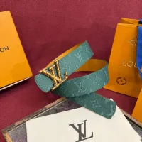 Cheap Louis Vuitton AAA Quality Belts In 4.0cm For Men #1418884 Replica Wholesale [$56.00 USD] [ITEM#1418884] on Replica Louis Vuitton AAA Quality Belts