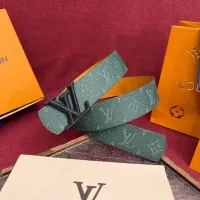 Cheap Louis Vuitton AAA Quality Belts In 4.0cm For Men #1418885 Replica Wholesale [$56.00 USD] [ITEM#1418885] on Replica Louis Vuitton AAA Quality Belts