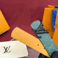 Cheap Louis Vuitton AAA Quality Belts In 4.0cm For Men #1418885 Replica Wholesale [$56.00 USD] [ITEM#1418885] on Replica Louis Vuitton AAA Quality Belts