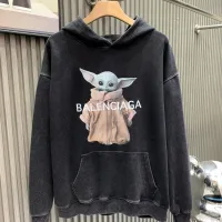 Cheap Balenciaga Hoodies Long Sleeved For Unisex #1418886 Replica Wholesale [$56.00 USD] [ITEM#1418886] on Replica Balenciaga Hoodies