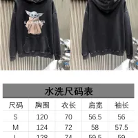 Cheap Balenciaga Hoodies Long Sleeved For Unisex #1418886 Replica Wholesale [$56.00 USD] [ITEM#1418886] on Replica Balenciaga Hoodies