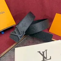 Cheap Louis Vuitton AAA Quality Belts In 4.0cm For Men #1418889 Replica Wholesale [$60.00 USD] [ITEM#1418889] on Replica Louis Vuitton AAA Quality Belts