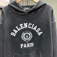 Cheap Balenciaga Hoodies Long Sleeved For Unisex #1418890 Replica Wholesale [$56.00 USD] [ITEM#1418890] on Replica Balenciaga Hoodies